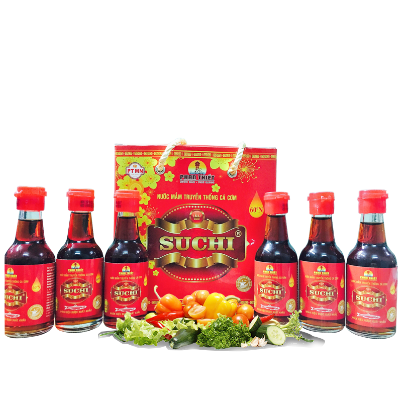 Traditional fish sauce anchovy Suchi CÔNG TY CỔ PHẦN CHẾ BIẾN VÀ XUẤT